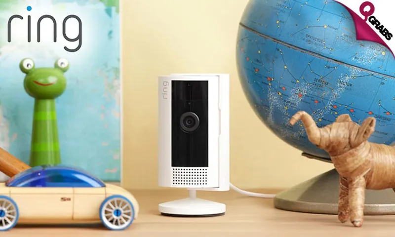 Ring Wired Indoor Cameras (2nd Gen)!